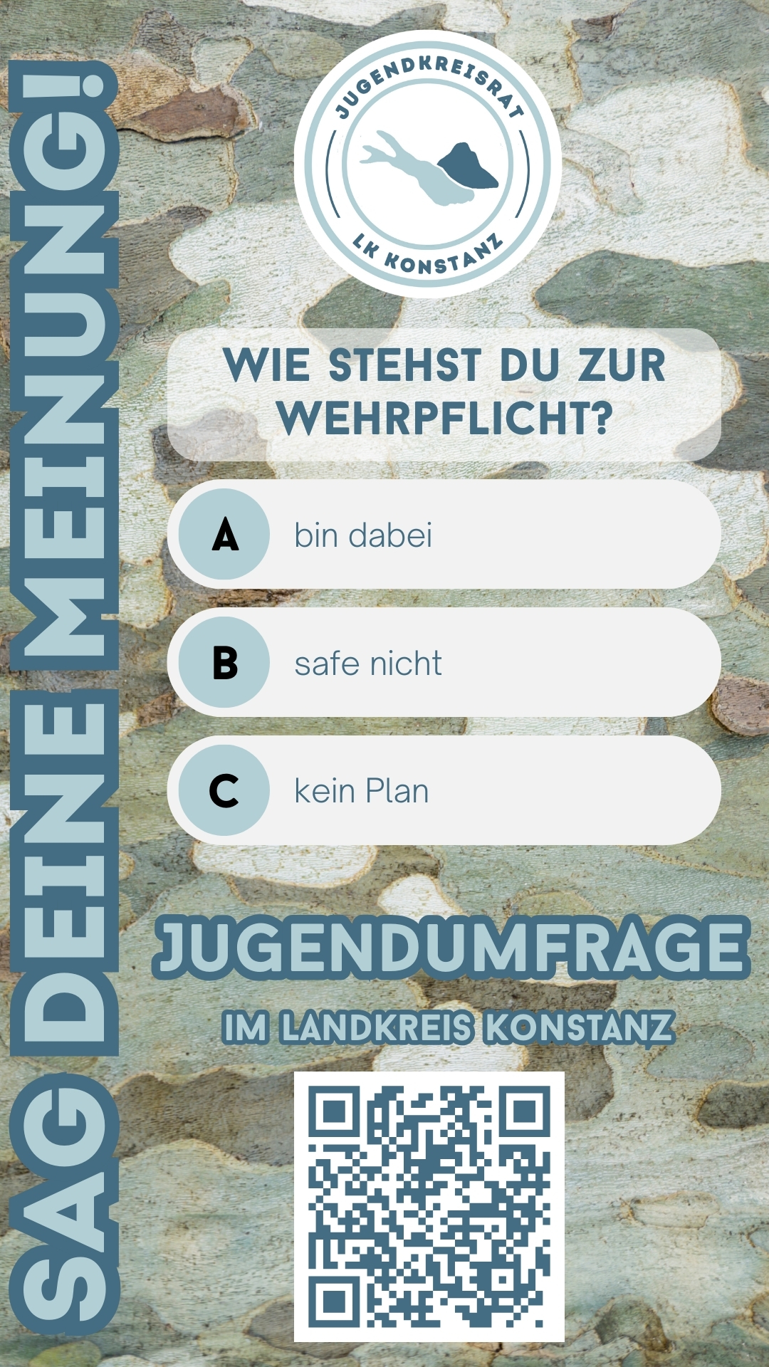 Umfrage zur Wehrpflicht