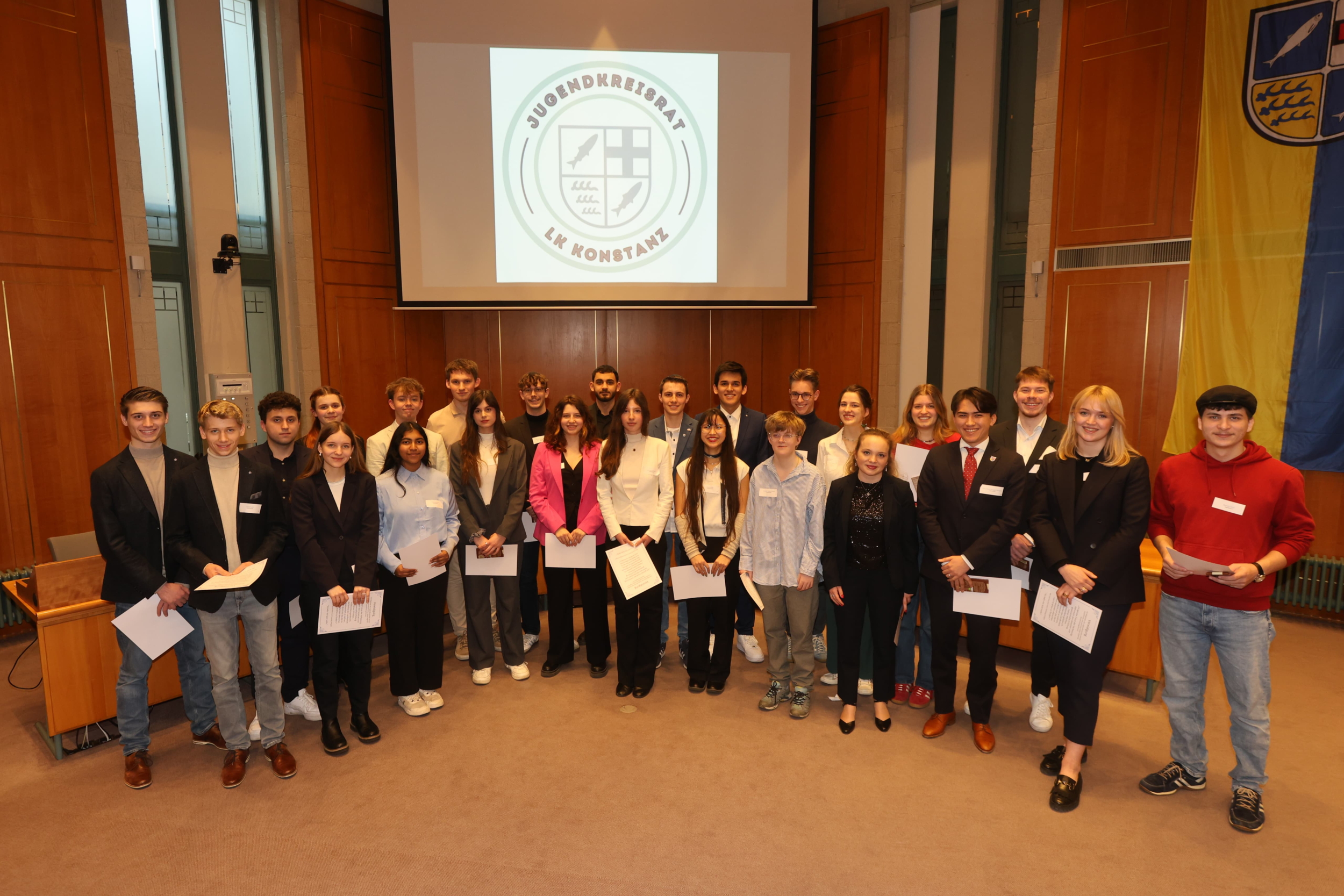 Jugendkreisrat im Landkreis Konstanz, Foto von Oliver Hanser